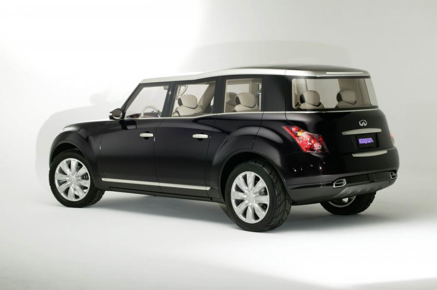 Infiniti Kuraza Concept 2005 года  (фото 21 из 34)